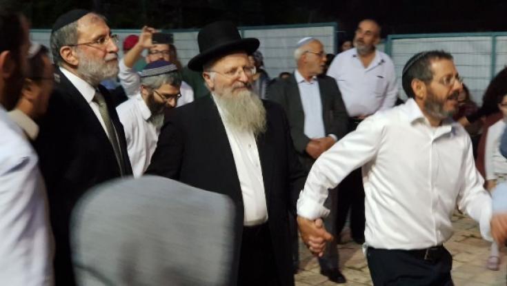 שידור חי מהילולת רבי יהודה בר עילאי