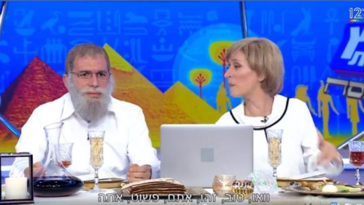 צפו: סערת הרב סדן ודנה וייס הגיעה לארץ נהדרת