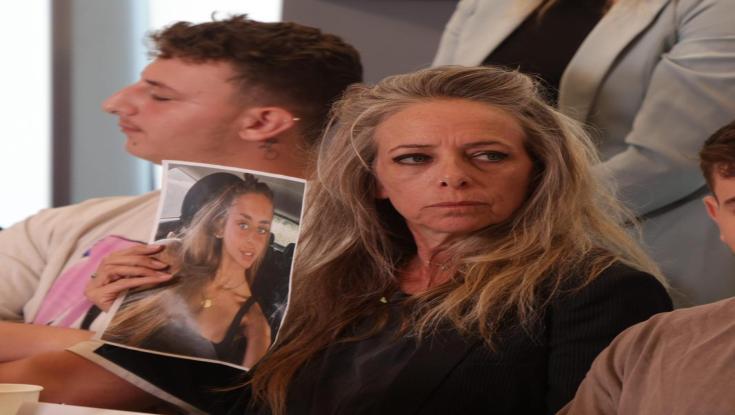 ככה בחר אחיה של מייה שם להנציח את רגע המפגש איתה