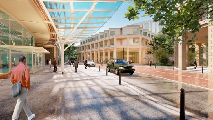 הוסכם: בית החולים בירושלים יעבור שדרוג - כך הוא יראה