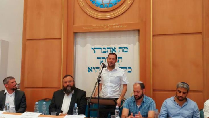 כבוד: 100% זכאות לבגרות בישיבה בשומרון