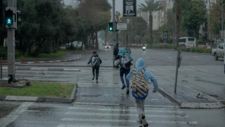 תחזית מזג אוויר: גשמים, סופות רעמים וחשש מהצפות