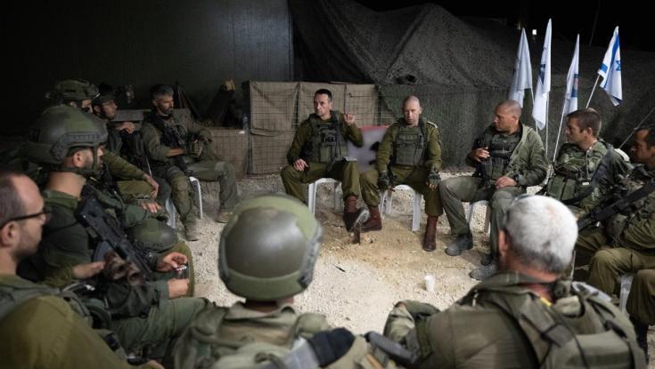 הרמטכ"ל בעזה: "אנחנו מוכנים ללכת רחוק, להביא מודיעין מדויק, לפגוע ולהרוג"