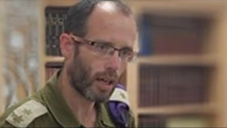 בכיר הרבנות הצבאית מגיב לתחקיר הפגיעות המיניות: "על מה שעשיתי, התוודתי ואני מתחרט מעומק ליבי"