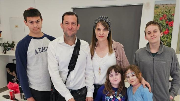 בשומרון - ניצחון מוחץ ליוסי דגן