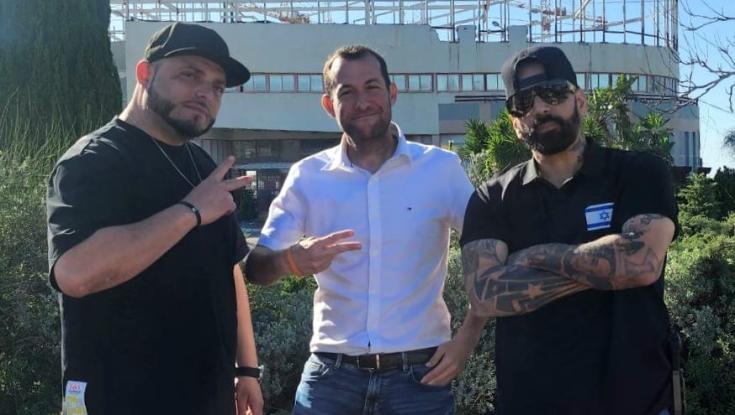 אורחים מיוחדים - סאבלימינאל והצל: "בואו לטייל בשומרון"