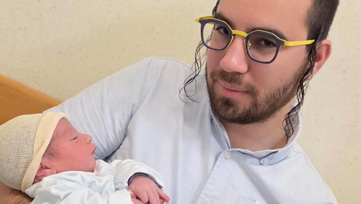 "אין ניצחון גדול מזה": דובר ח"כ סוכות חגג את לידת בנו ביום השואה