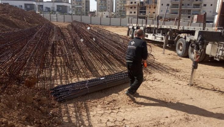 פרויקט 'מבואות חנניה' הבניה החלה!