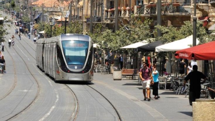 הרכבת הקלה מתכוננת לפסח