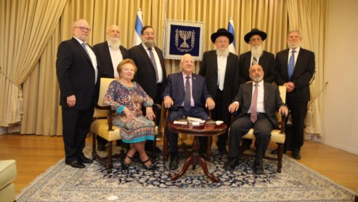 בנו של מרכוס כץ: "אבא ואימא החליטו להוקיר את הכישרונות, התמדתם והיכולת של תלמידי חכמים"