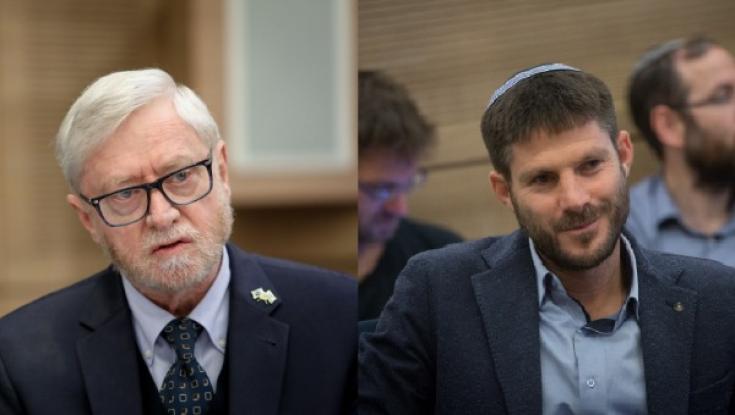 מבקר המדינה עוקץ את סמוטריץ'