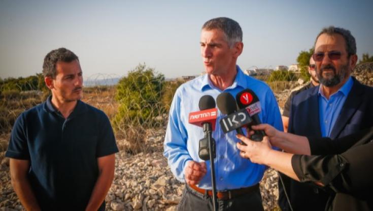 הפתרון של יאיר גולן: "גוש עציון צריך להיות מוקף בגדר ביטחונית"