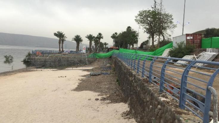 החוף הנפרד בטבריה&nbsp;שופץ והוכשר למהדרין