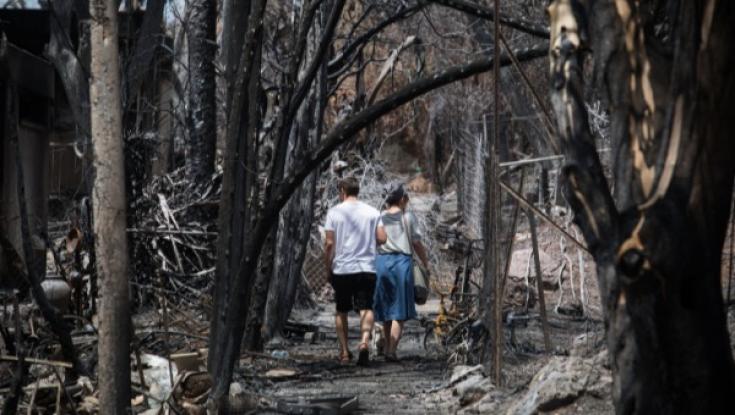 ללא בית: תושבי מבוא מודיעים עדיין בבתים זמניים