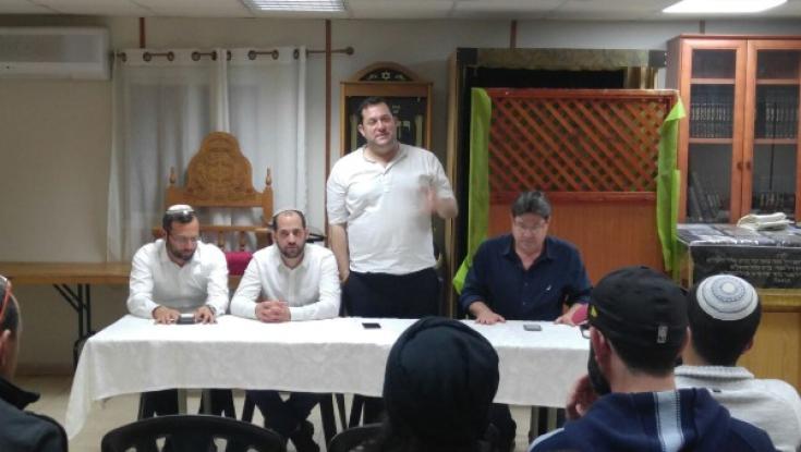 השומרון יפשוט על אשדוד