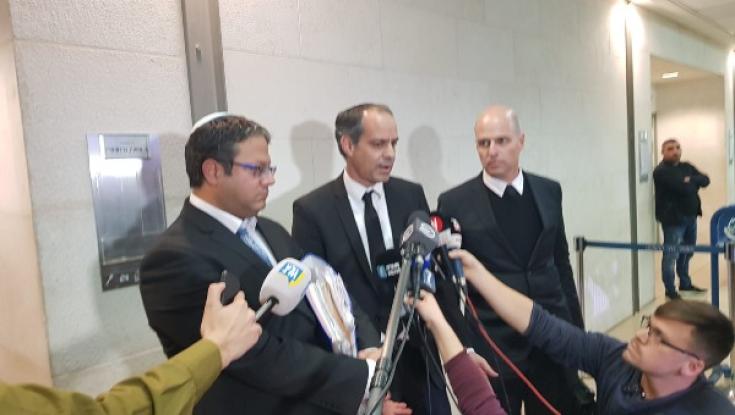 עו"ד בן גביר: "הערות חוקרי השב"כ גבלו בהטרדה מינית"