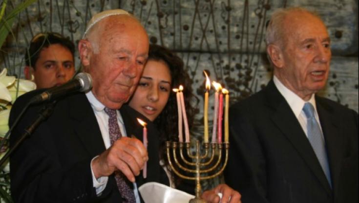 אחרון לוחמי גטו ורשה הלך לעולמו