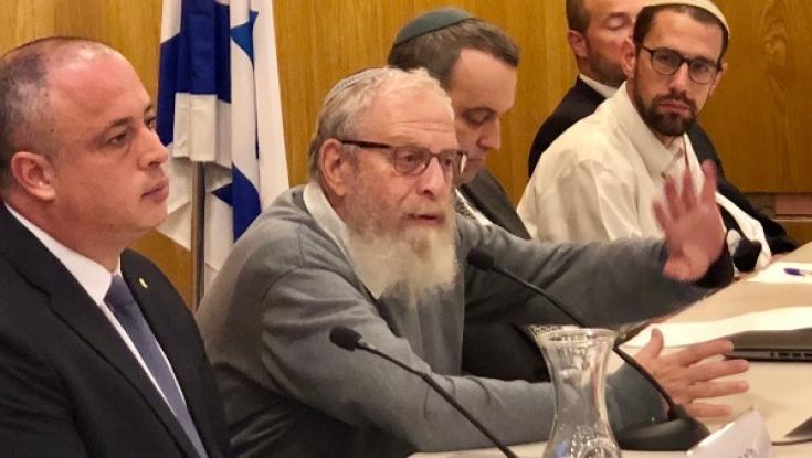 הרב יואל בן-נון: "אסור לנו לחמש רוצחים"