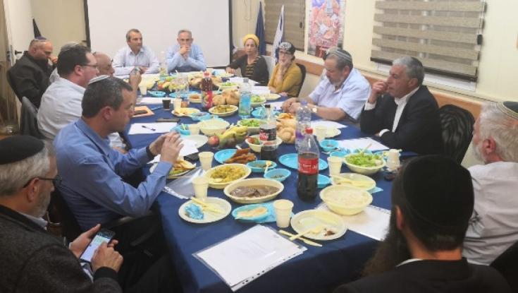 הנהלת מועצת יש"ע התכנסה בבית-אל