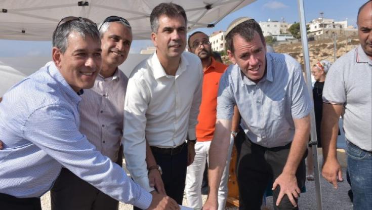 בקרוב: אזור תעשייה חדש בקריית ארבע