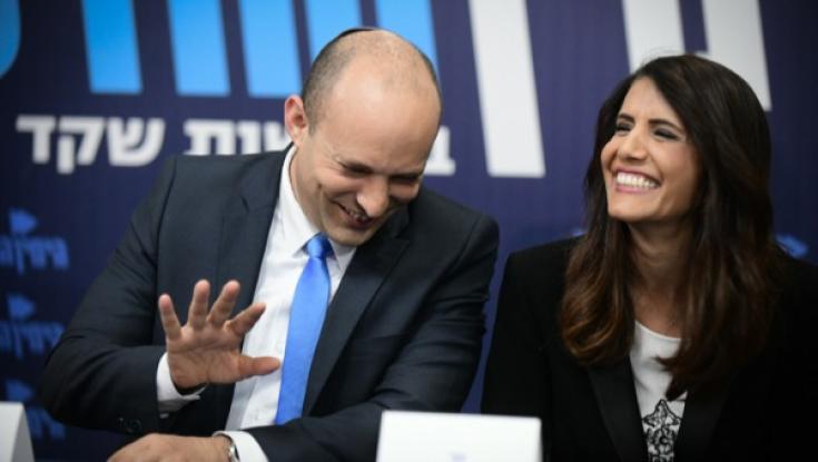 אלונה ברקת על שקד ובנט: "צוות של חולמים ומאמינים ומגשימים"
