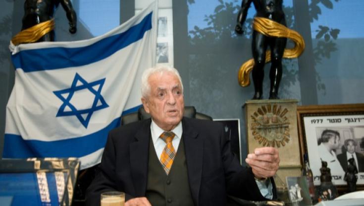 חבר הכנסת לשעבר שמואל פלאטו שרון הלך לעולמו בגיל 88