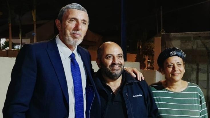 הרב רפי פרץ בשדרות: "התגובה לירי הרקטות חייבת להיות תקיפה יותר"