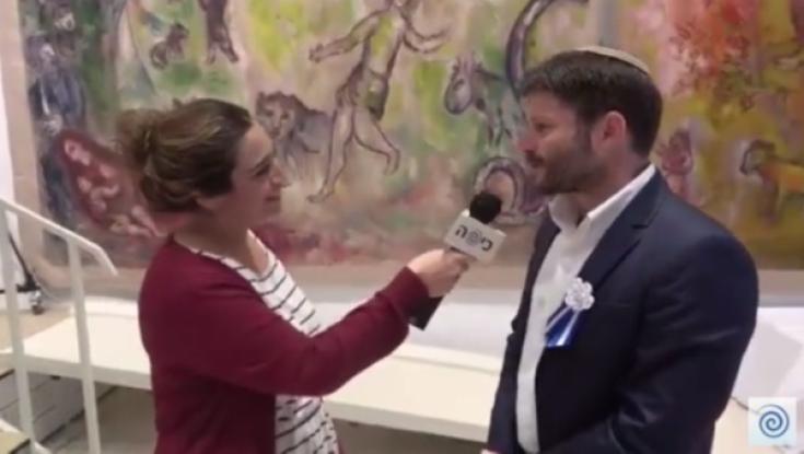 סמוטריץ' לכיפה: "הציונות הדתית לא תהיה ילד הכאפות של הממשלה"