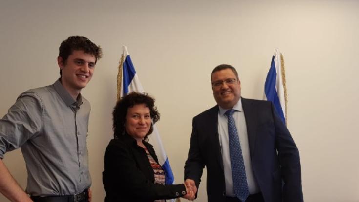 מרצ מצטרפת לקואלצייה של ליאון בירושלים