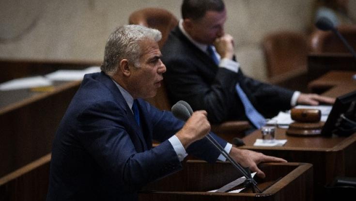 ההצעה של לפיד לראש הממשלה