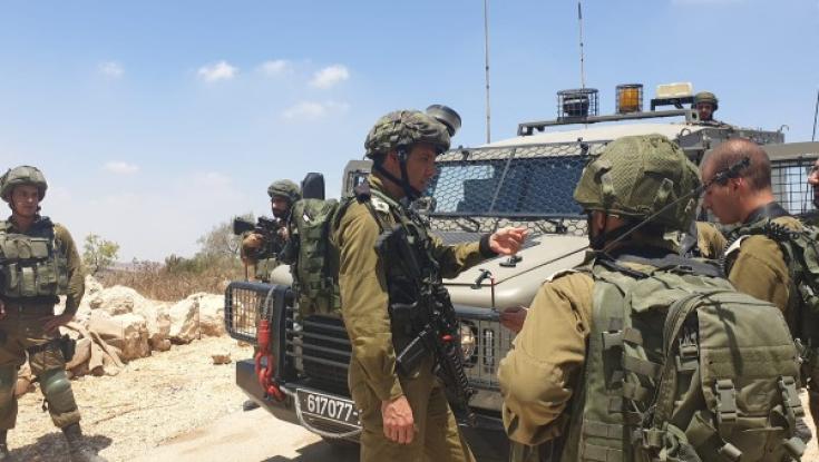 תקרית בטיחות בצפון: 15 חיילי גולני נפצעו מפיצוץ מרגמה