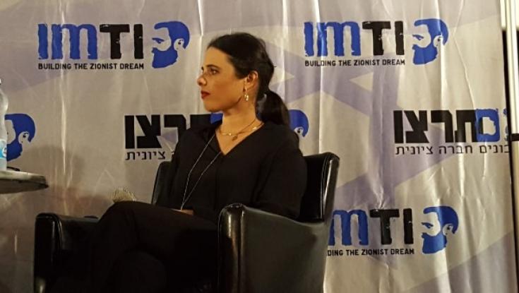 השרה שקד: עשיתי שינוי עומק במערכת המשפט