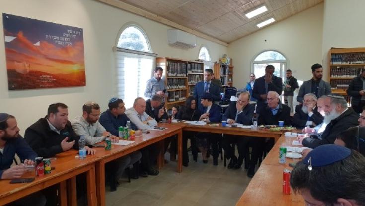 ראש מועצת שומרון: "דם התושבים הופקר. הממשלה טובה אבל מפשלת"