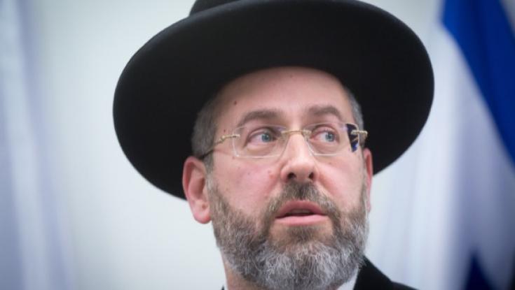 שידור ישיר: דרשת שבת שובה של הרב הראשי לישראל, הרב דוד לאו