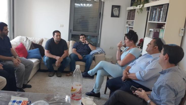 המועמד לראשות העיר משה ליאון: "נחזק התיישבות יהודית במזרח העיר"