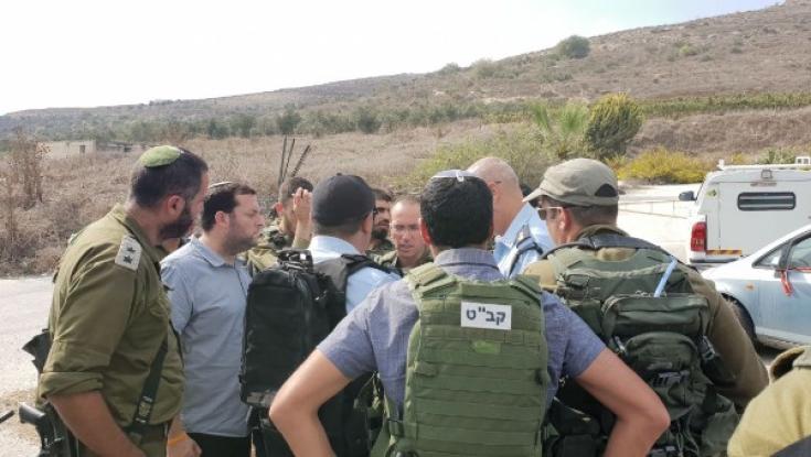 טרור בשומרון: שני פצועים בפיגוע דקירה