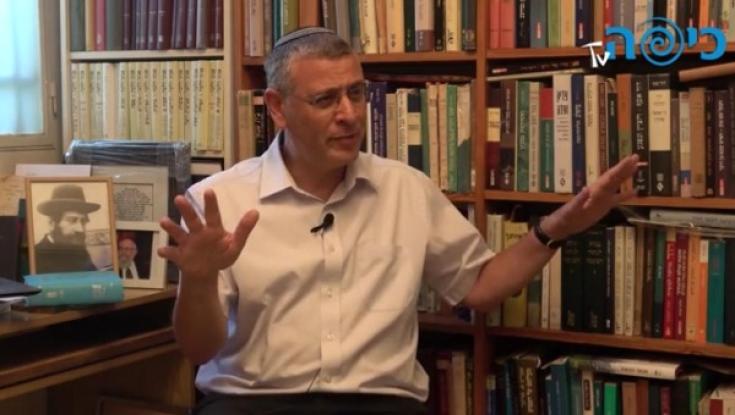 הרב בני לאו חוזר בו: "לא אתן את עצמי ואת ליבי למחאה שכזו"