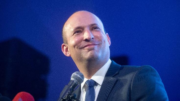 השר נפתלי בנט ישתתף בפאנל עם בכירים פלסטינים 
