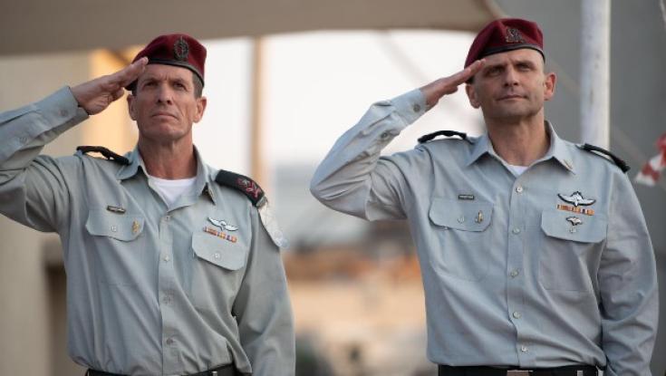 המפקד החדש של אוגדת יהודה ושומרון: תא"ל יניב אלאלוף