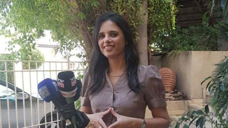 איילת שקד: "סומכים על ראש הממשלה במשא ומתן"