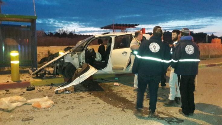 הפקרות בכביש 60: מד"א תסגור תחנות ביהודה ושומרון