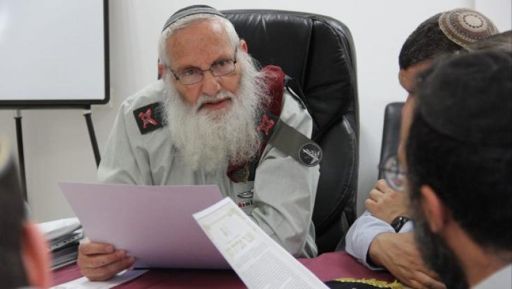 מינויים חדשים ברבנות הצבאית: אלה התפקידים החדשים