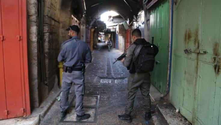 פיגוע הדקירה בירושלים: צפו ברגעי האימה