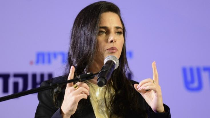 איילת שקד: "חושבת שצריך להמשיך ביחד"