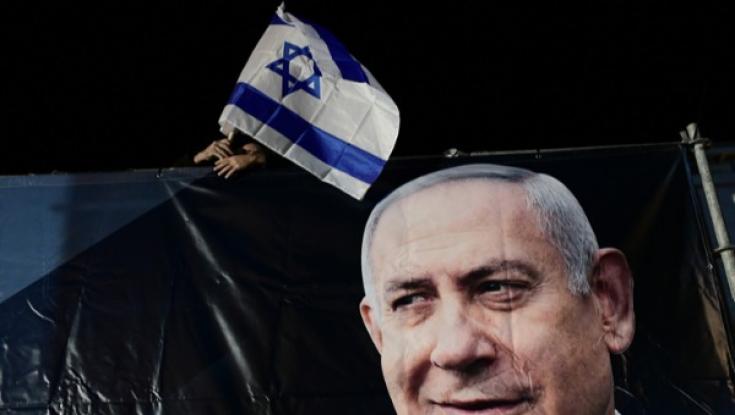 נתניהו למפגיניו: "בתקשורת יקחו מקרים בודדים כדי לעשות לכם דה-לגטימציה"