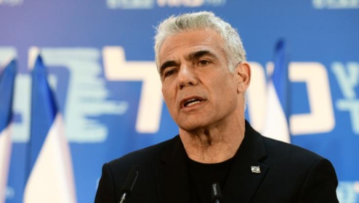 לפיד: "אם נהיה בפער - אין כוח בעולם שיעצור אותו מלהקים ממשלה"