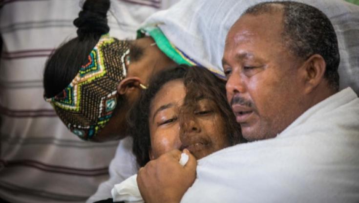 הרב שרון שלום: "אסור שבני הנוער האתיופי יאבדו את התקווה"