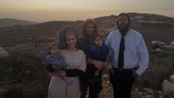 צפו: נריה זארוג חוזר לביתו ביצהר 