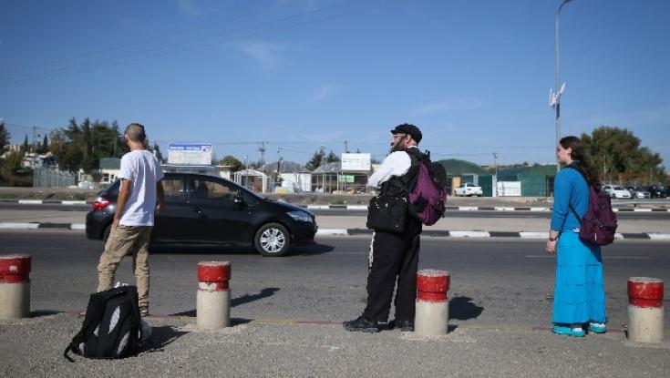 הטרמפיסטים נוהרים לקלפיות