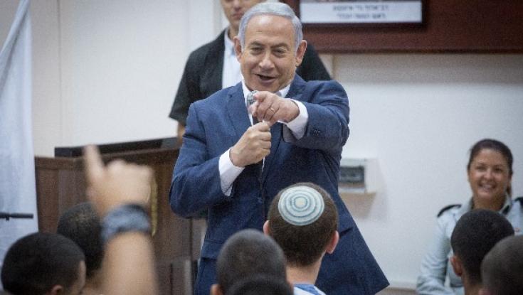 נתניהו למתגייסים: "סומכים עליכם ומאמינים בכם"